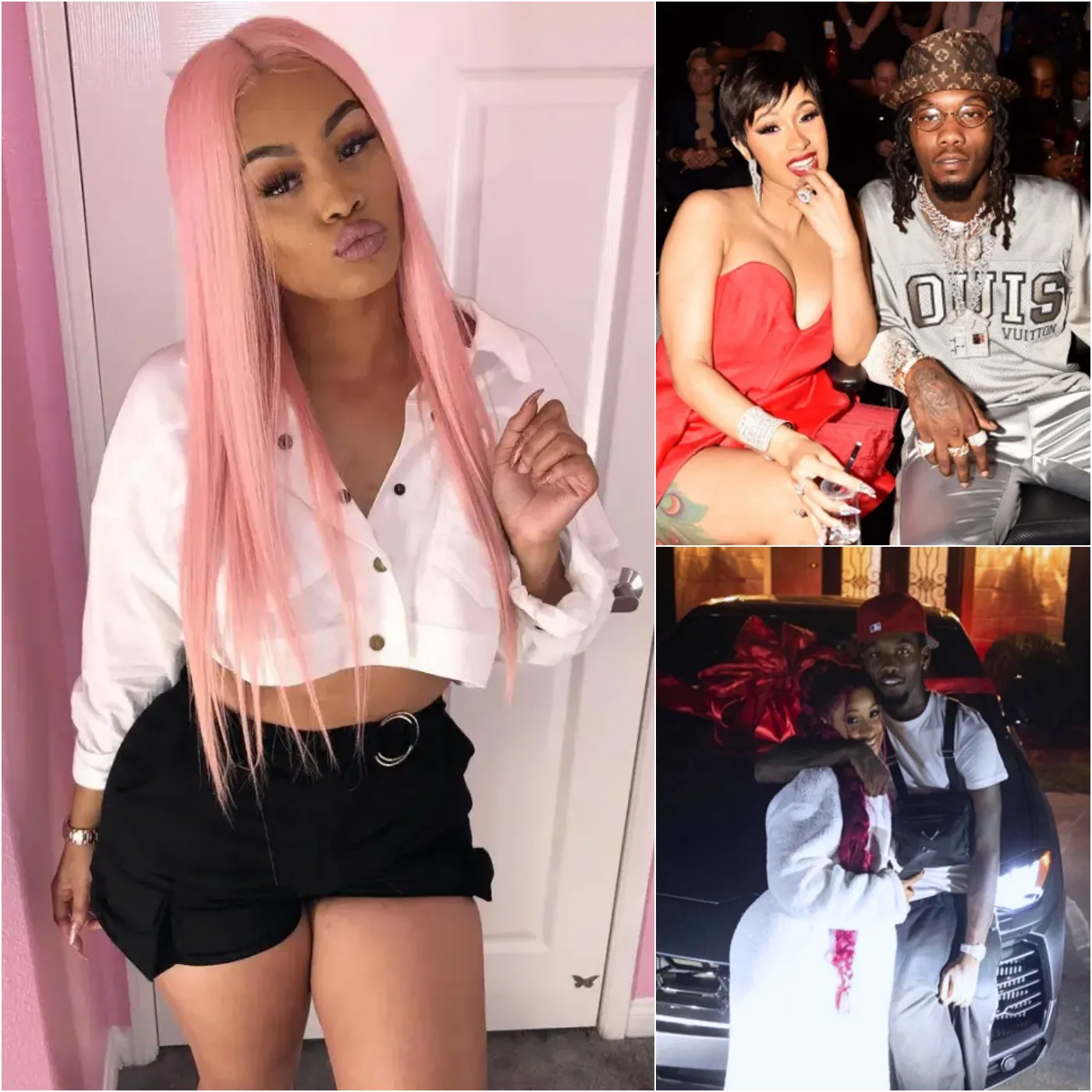 Cardi B’s Explosive Drama A Fierce Confrontation with Offset's New Lover. 