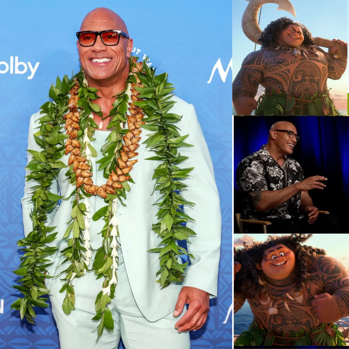 Dwayne Johnson Inspires Fans to Sing Along at Moana 2 Premiere: ‘Feel the Music!