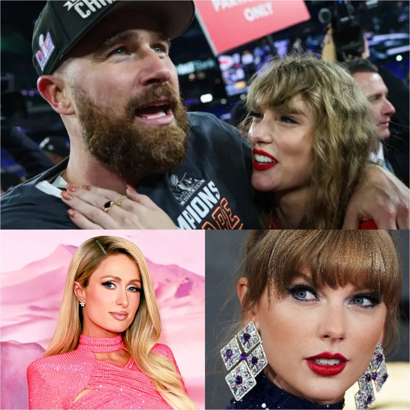 Hilton Accuses Swift of Gold Digging Kelce's Family