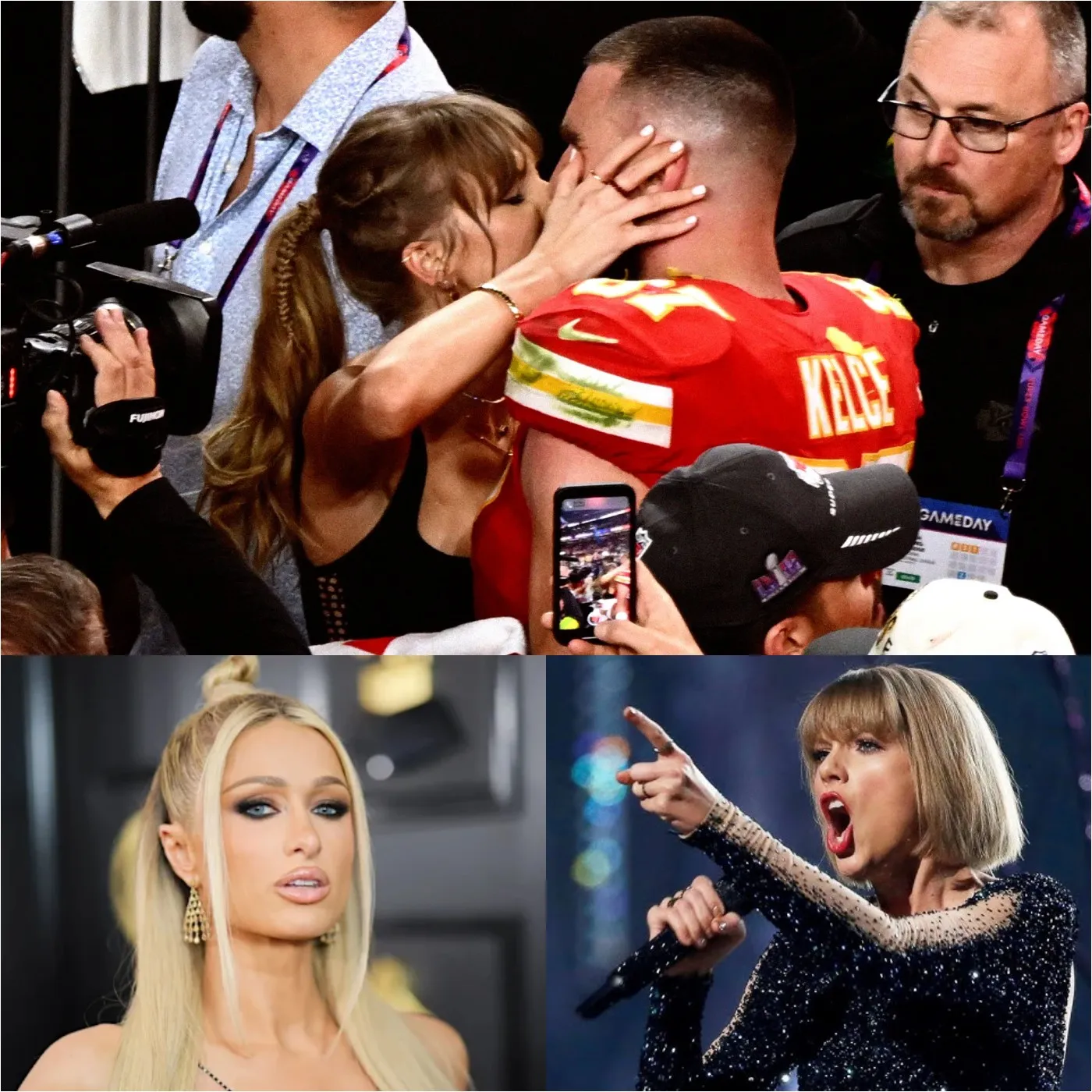 Hilton Accuses Swift of Gold Digging Kelce's Family