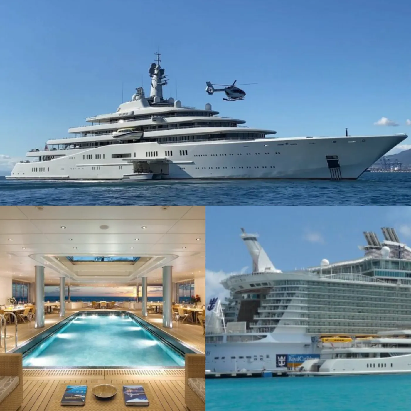 The Pinnacle of Luxury: Inside the World’s Most Expensive Superyacht