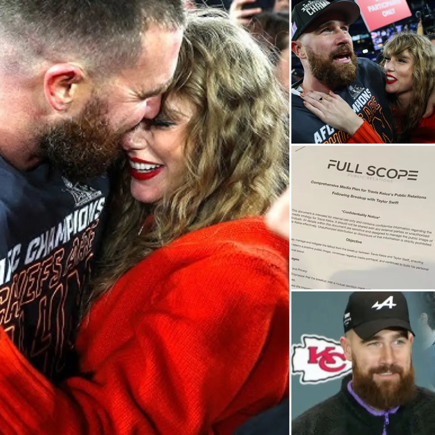 Taylor Swift and Travis Kelce: A Breakup Confirmed, Third Party to Blame?