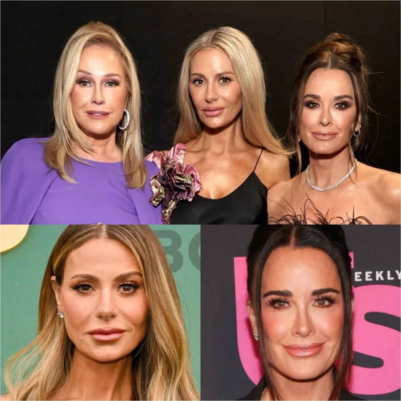 Dorit Kemsley Opens Up About Strained Friendship with Kyle Richards