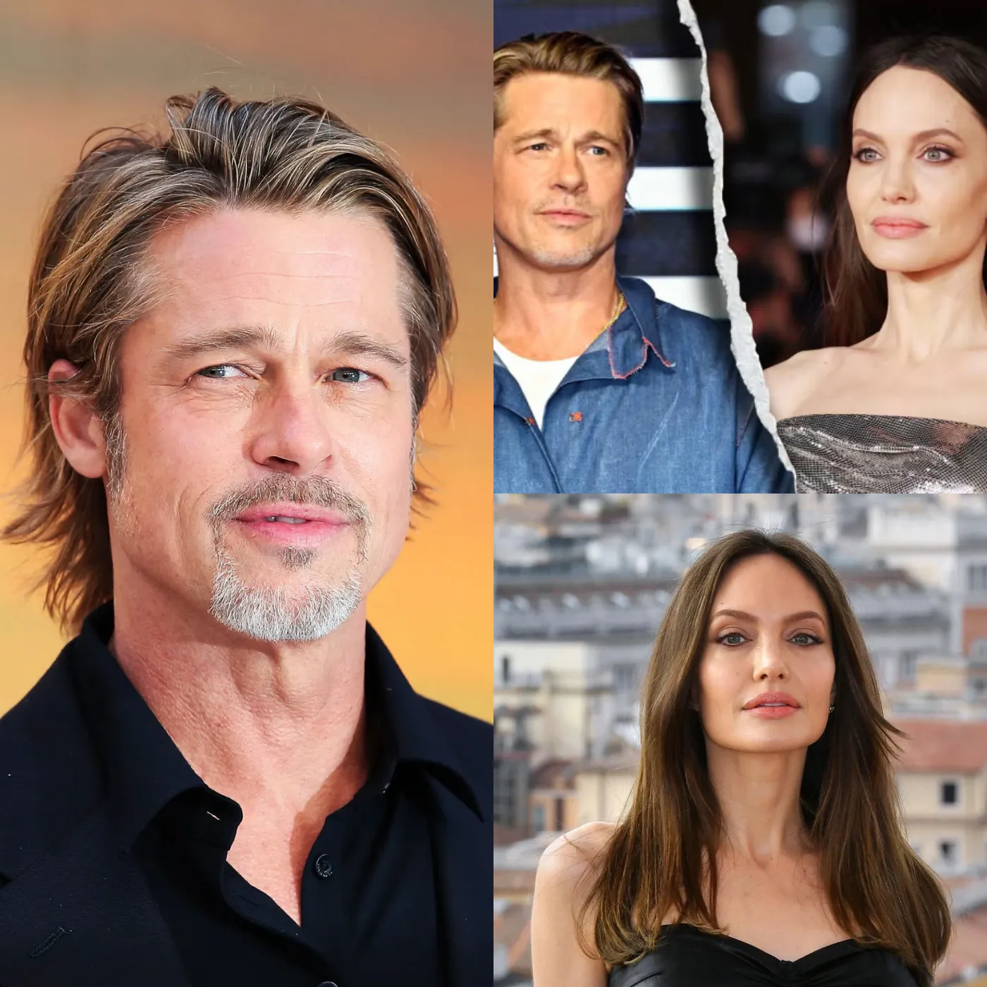A Family Dispute That Keeps Unfolding Tensions Rise Between Angelina Jolie and Brad Pitt