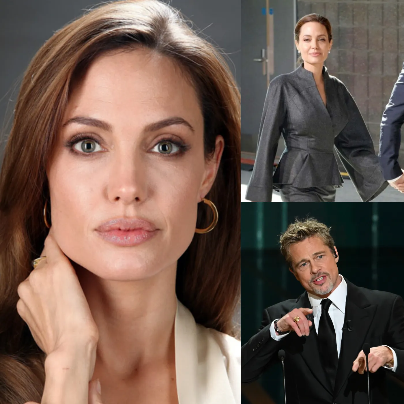 Angelina Jolie "Causes Chaos" Making Brad Pitt Pass Out in the Middle of the Race 2 Angelina Jolie "Causes Chaos" Making Brad Pitt Pass Out in the Middle of the Race