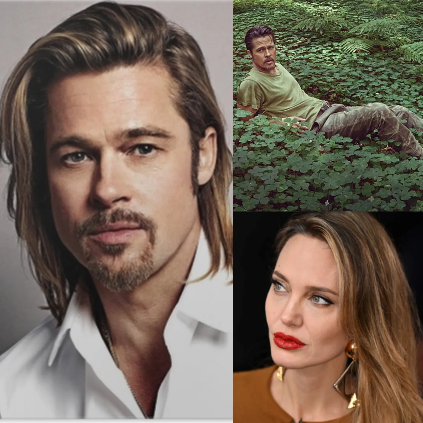 Angelina Jolie "Causes Chaos" Making Brad Pitt Pass Out in the Middle of the Race