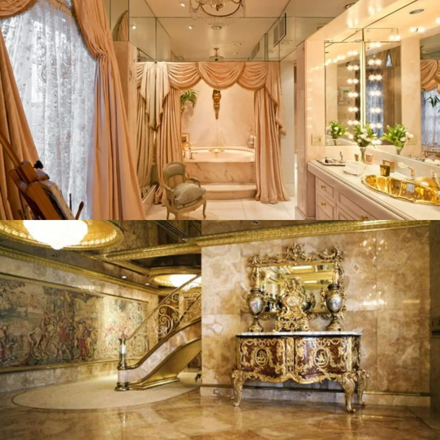 Discover the Gold-Plated Penthouse, A Symbol of Luxury 3 Discover the Gold-Plated Penthouse, A Symbol of Luxury