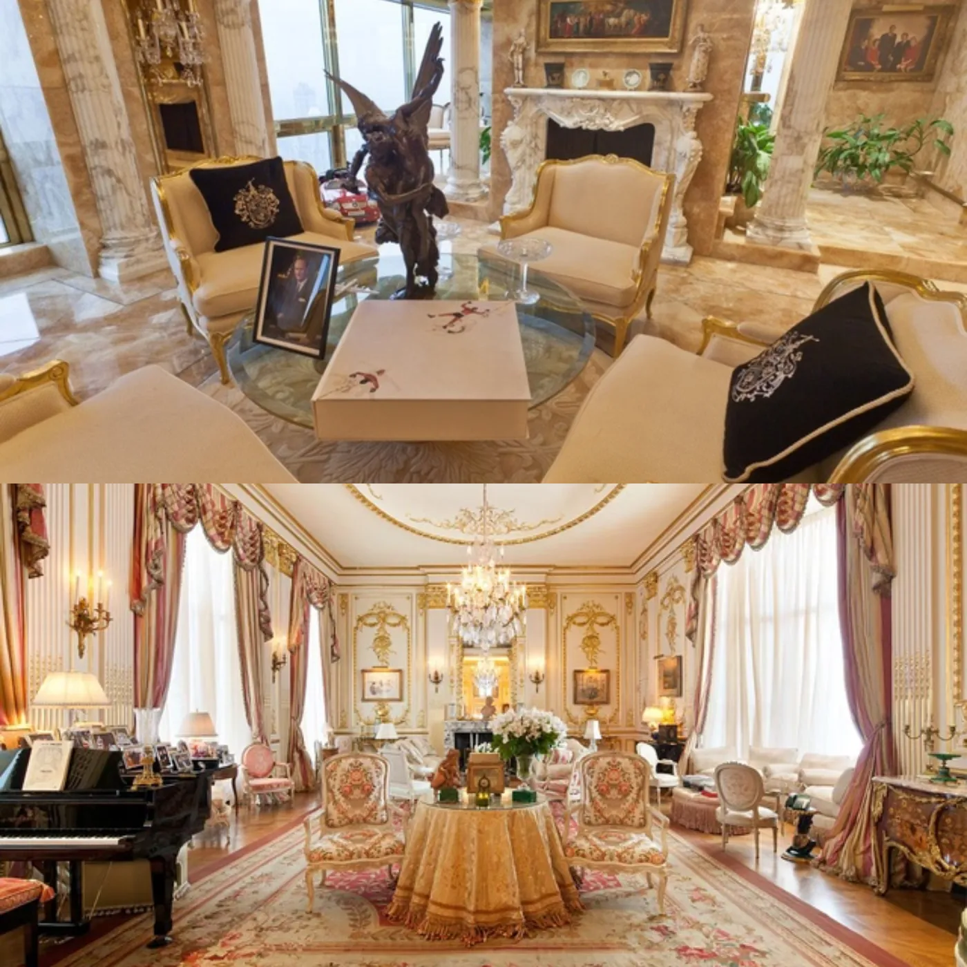 Discover the Gold-Plated Penthouse, A Symbol of Luxury 4 Discover the Gold-Plated Penthouse, A Symbol of Luxury