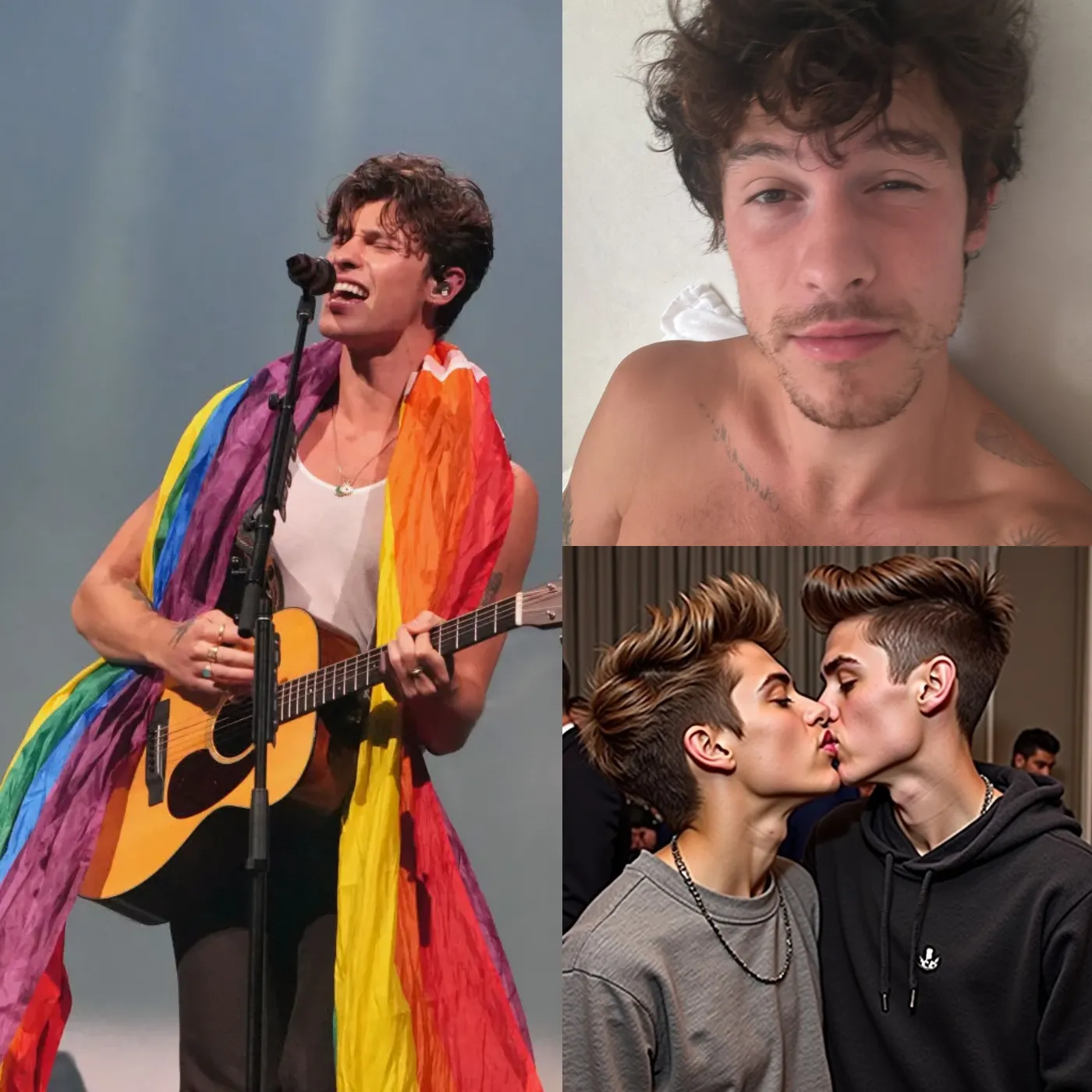 Shawn Mendes is accused of 'acting' as gay: New Album PR Tricks and Whitewashing the Past.