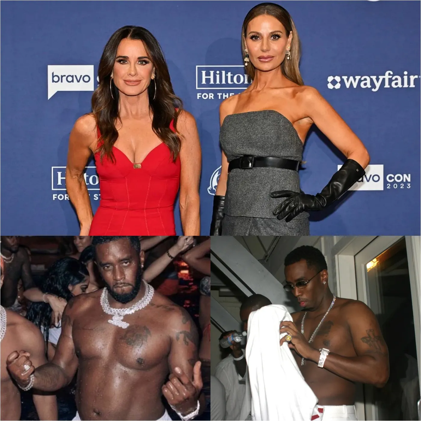 Explosive Revelations: Dorit & Kyle's Secret Affair with Diddy