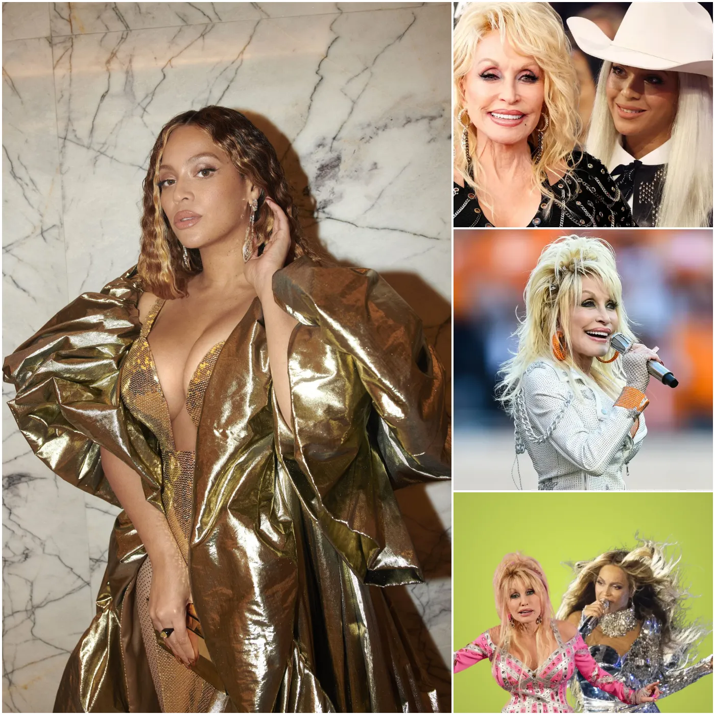 Beyoncé and Dolly Parton: A Country Collaboration Made in Heaven
