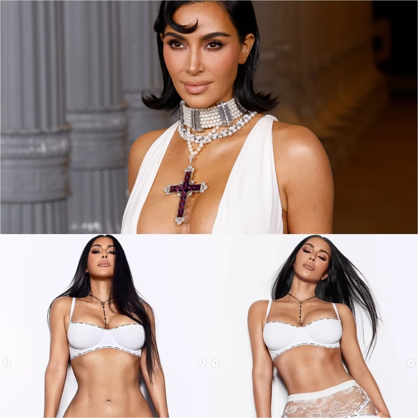 Kim Kardashian's Controversial Skims Ad Sparks Backlash