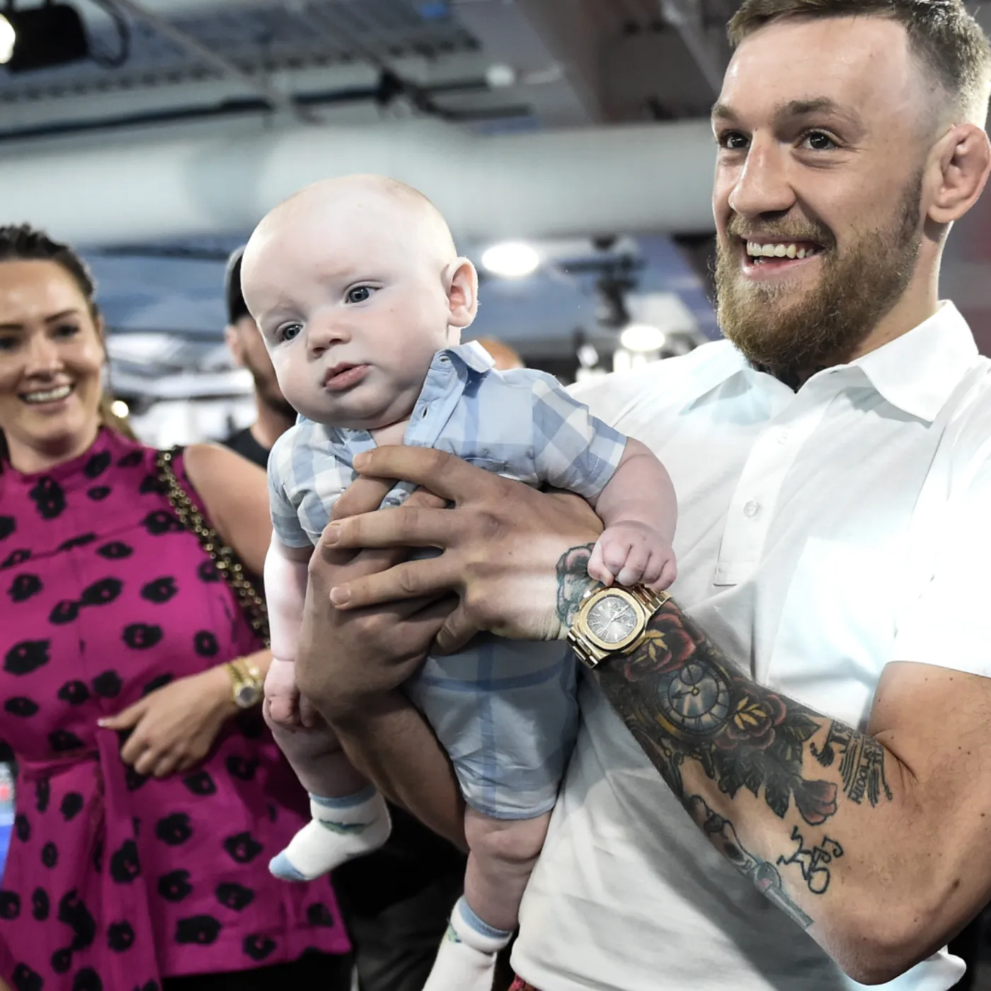 Conor McGregor's Family With Expecting Fourth Child