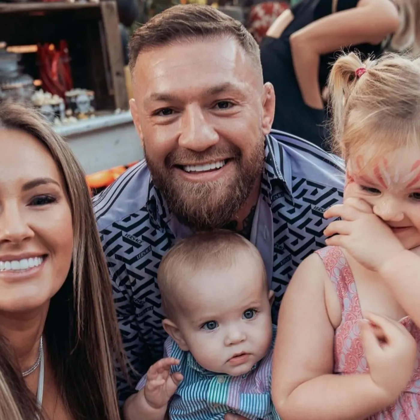 Conor McGregor's Family With Expecting Fourth Child