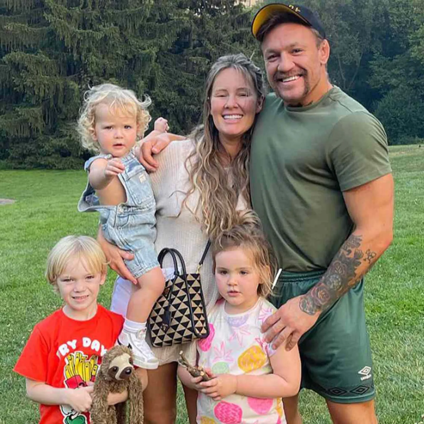 Conor McGregor's Family With Expecting Fourth Child