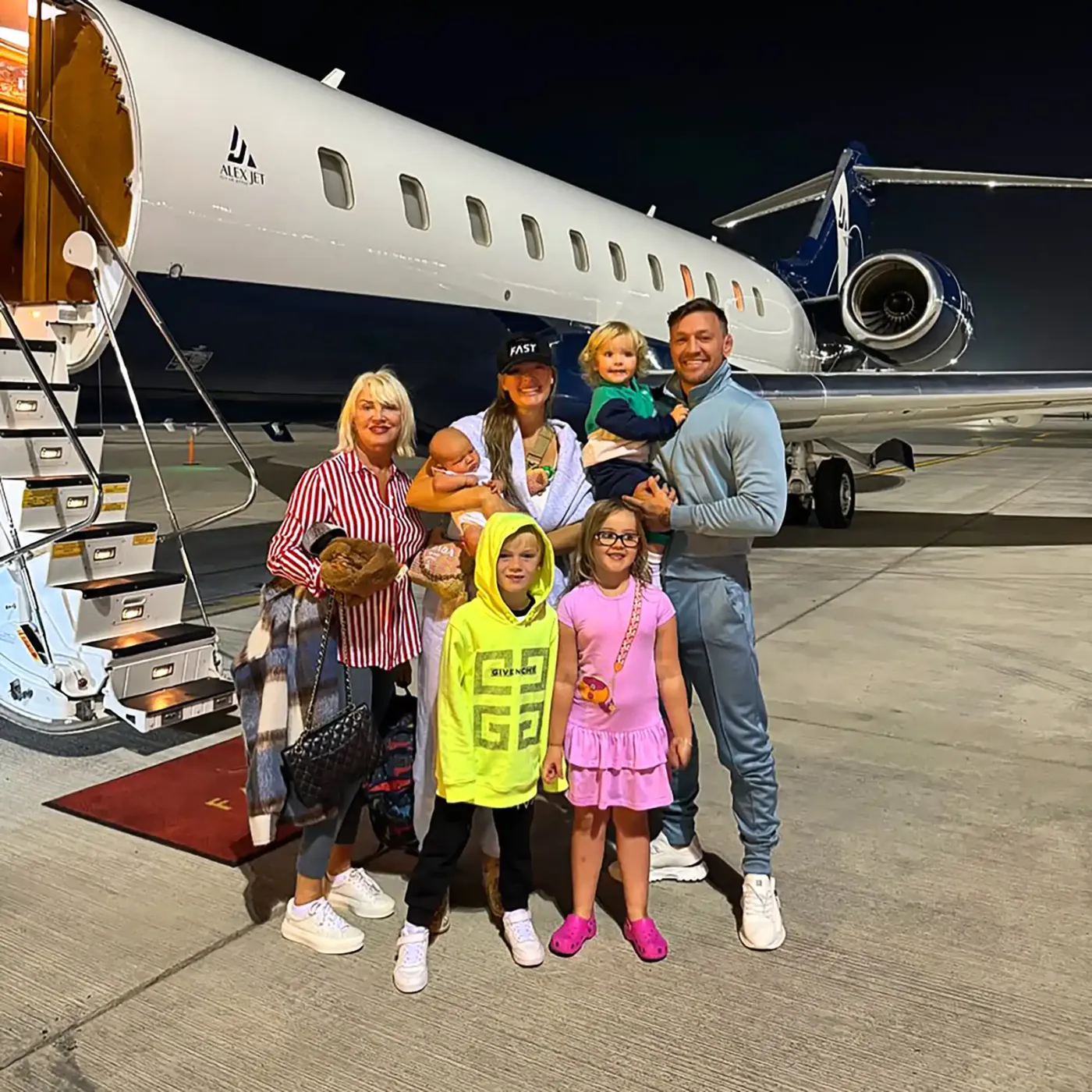 Conor McGregor's Family With Expecting Fourth Child