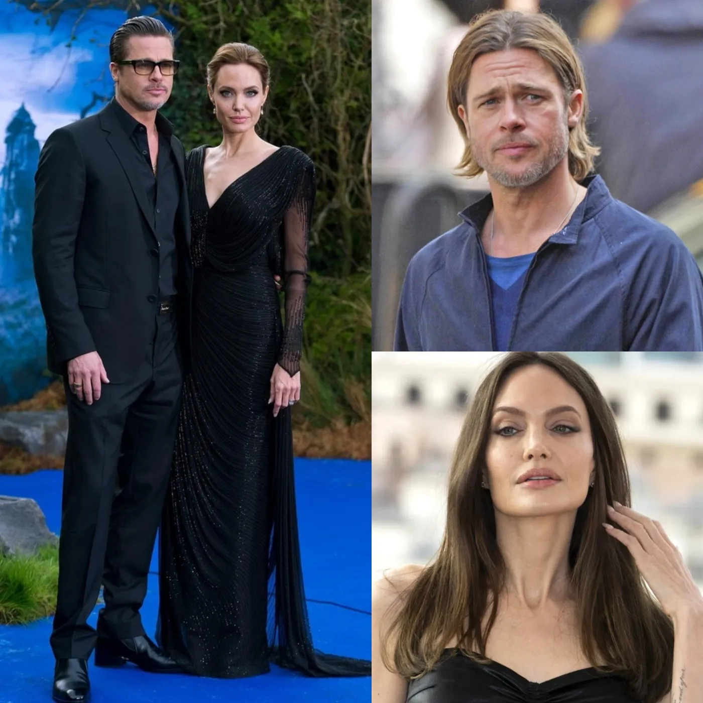 The Ongoing Tension Between Brad Pitt and Angelina Jolie!