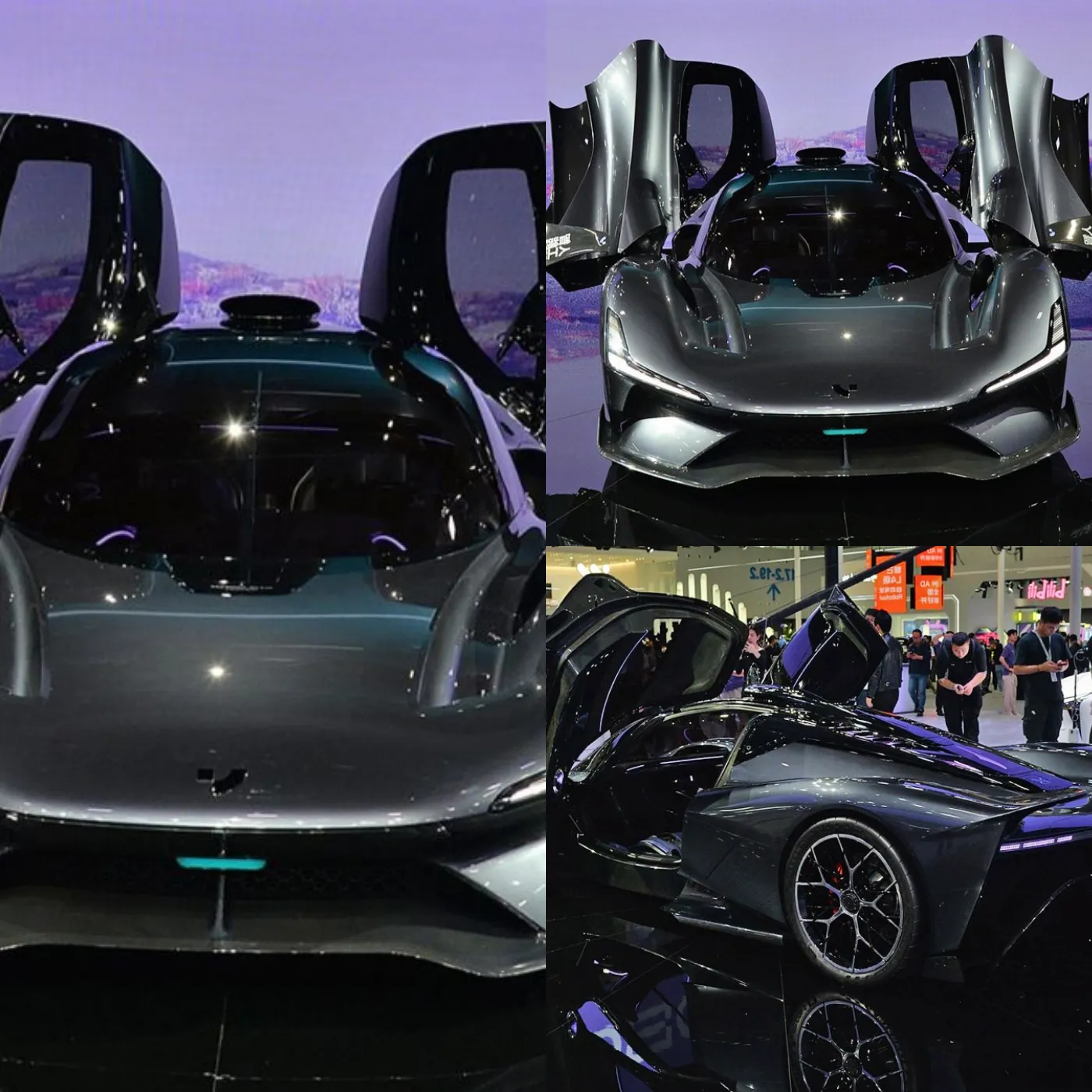 Admire The First Images Of The Supercar From The Future