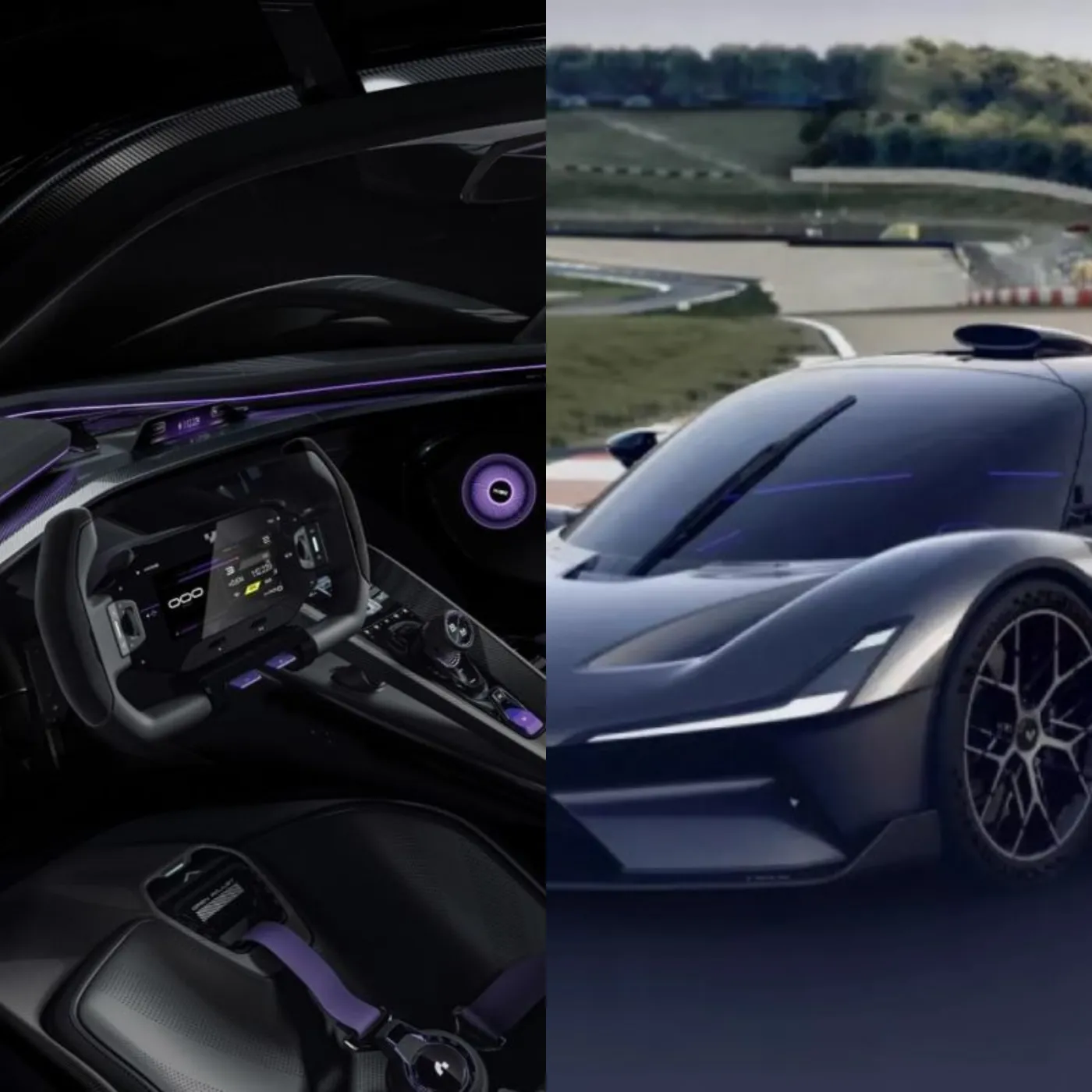 Admire The First Images Of The Supercar From The Future