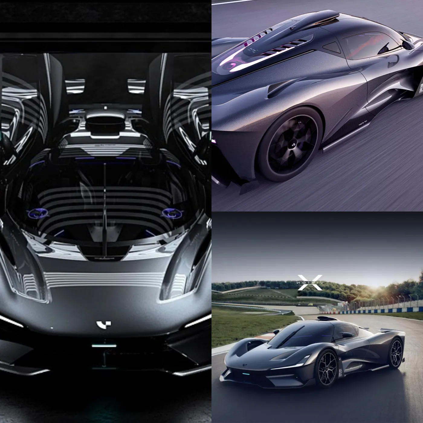 Admire The First Images Of The Supercar From The Future