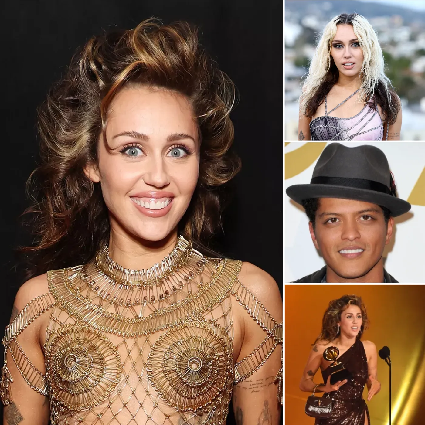 Miley Cyrus Strikes Back: Dismisses Bruno Mars Plagiarism Claims