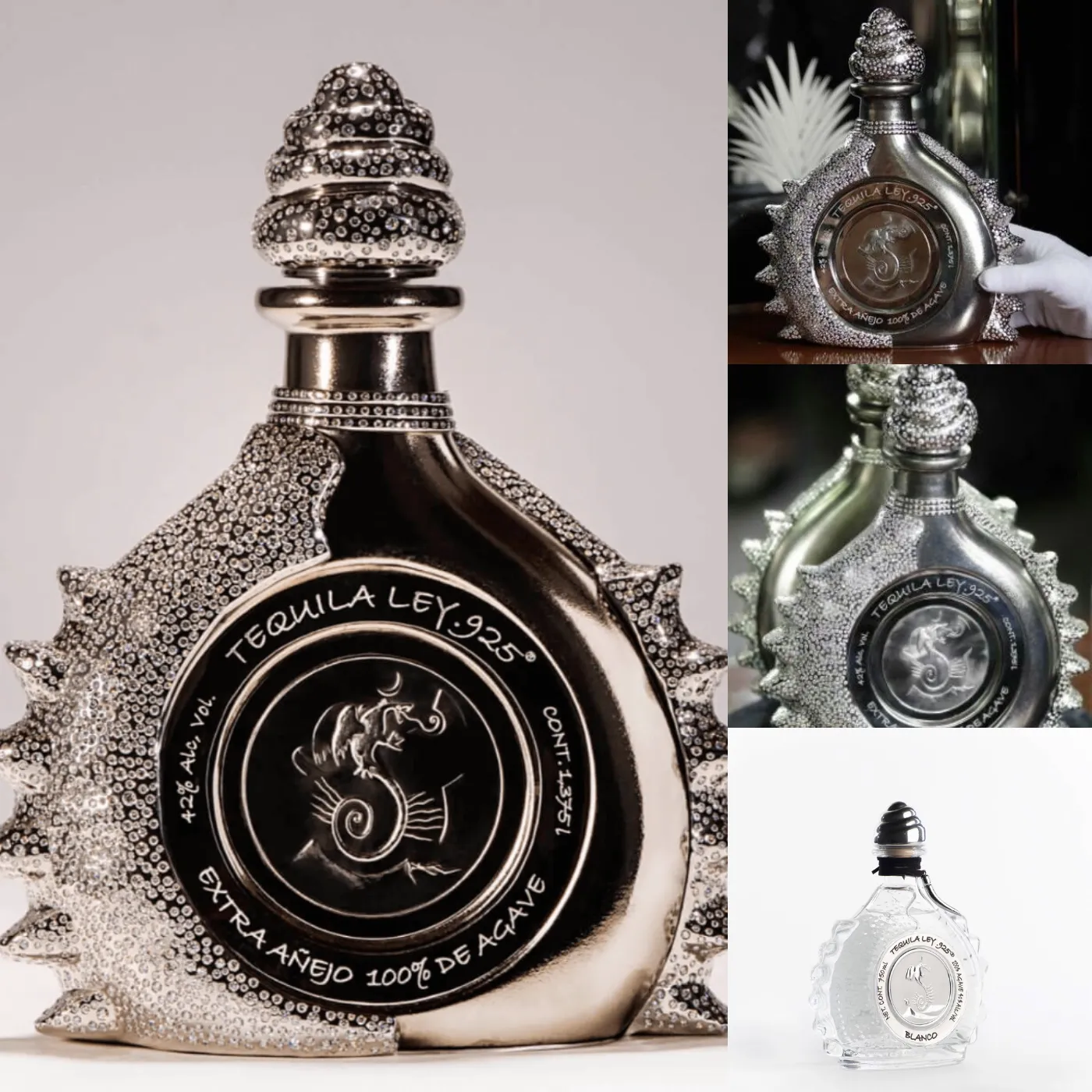 Tequila Ley 925, The Most Extravagant Tequila in the World