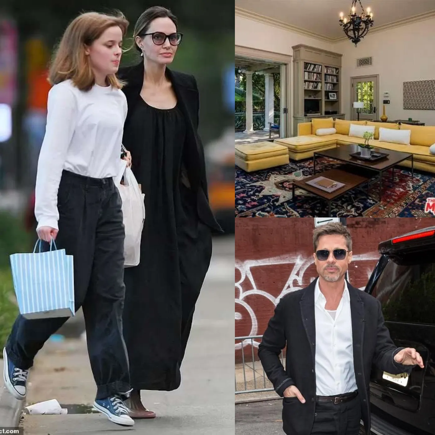 Angelina Jolie Overcomes All Obstacles - The Property Dispute with Brad Pitt Remains Intense! 3 Angelina Jolie Overcomes All Obstacles - The Property Dispute with Brad Pitt Remains Intense!