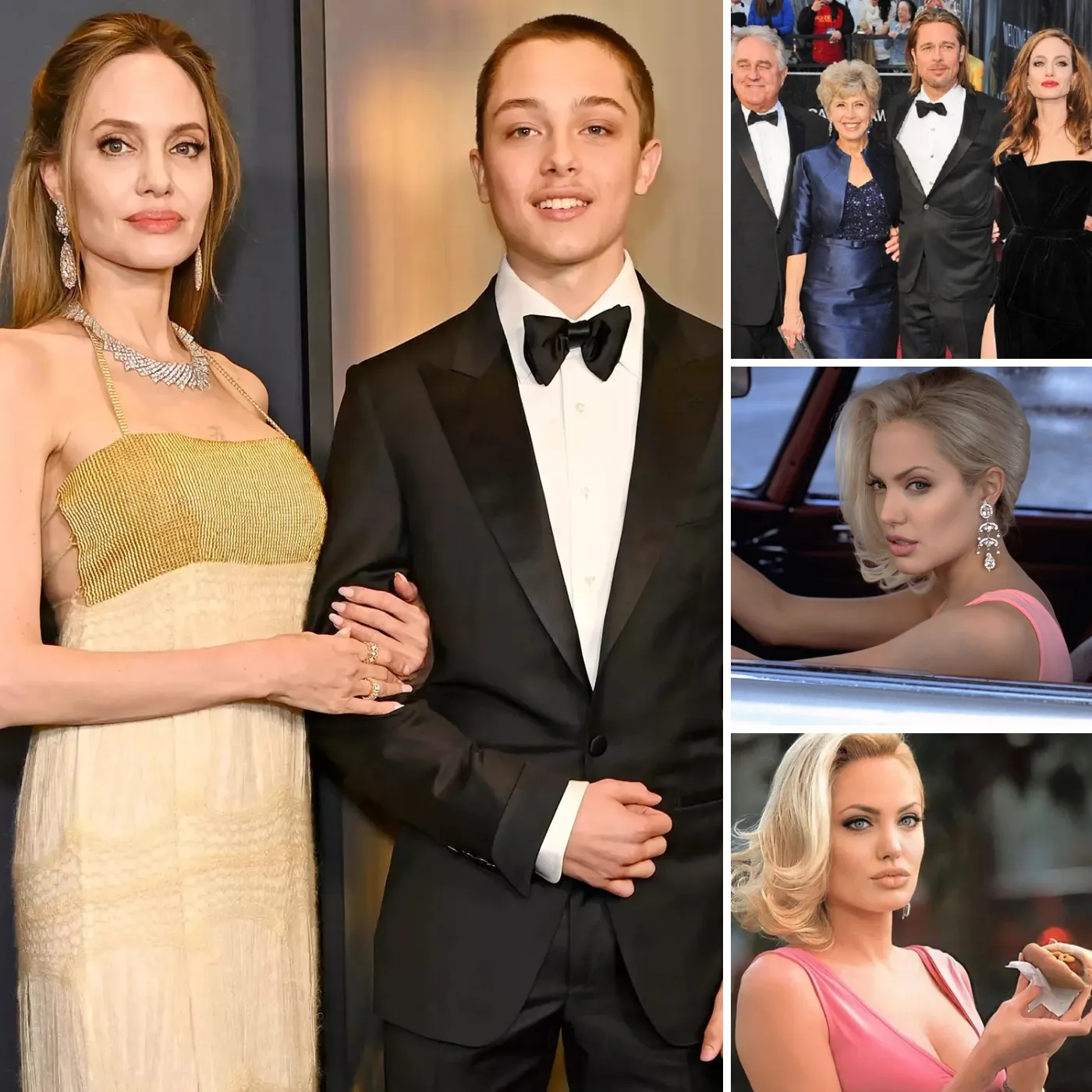 Angelina Jolie cruelly forbids grandmother from seeing grandson 2 Angelina Jolie's Shocking Action