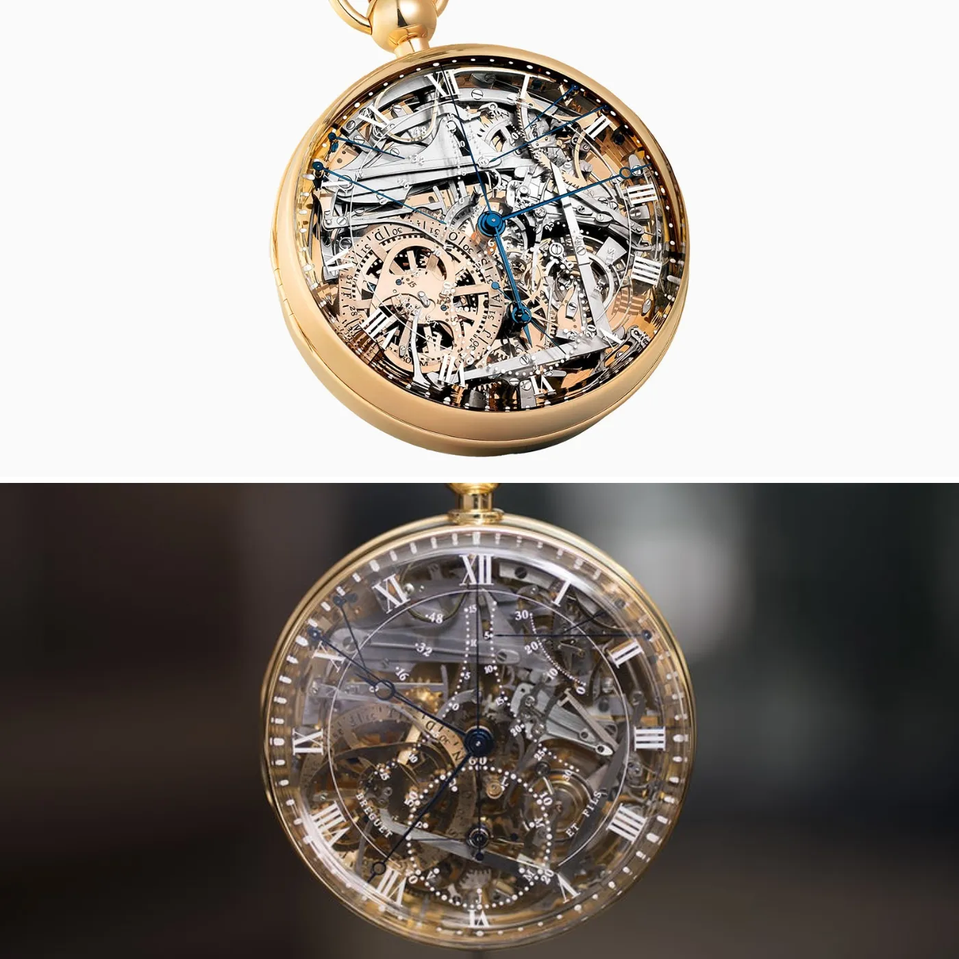 Breguet Grande Complication Marie Antoinette, A $30 Million Masterpiece 2 Breguet Grande Complication Marie Antoinette, A $30 Million Masterpiece
