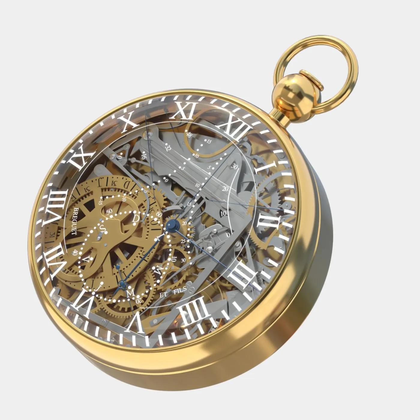 Breguet Grande Complication Marie Antoinette, A $30 Million Masterpiece 3 Breguet Grande Complication Marie Antoinette, A $30 Million Masterpiece