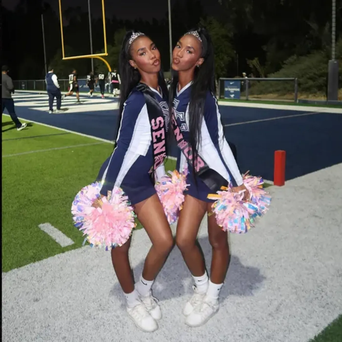 Diddy’s Twin Daughters Celebrate Senior Year Milestone in Style 2 Diddy’s Twin Daughters Celebrate Senior Year Milestone in Style