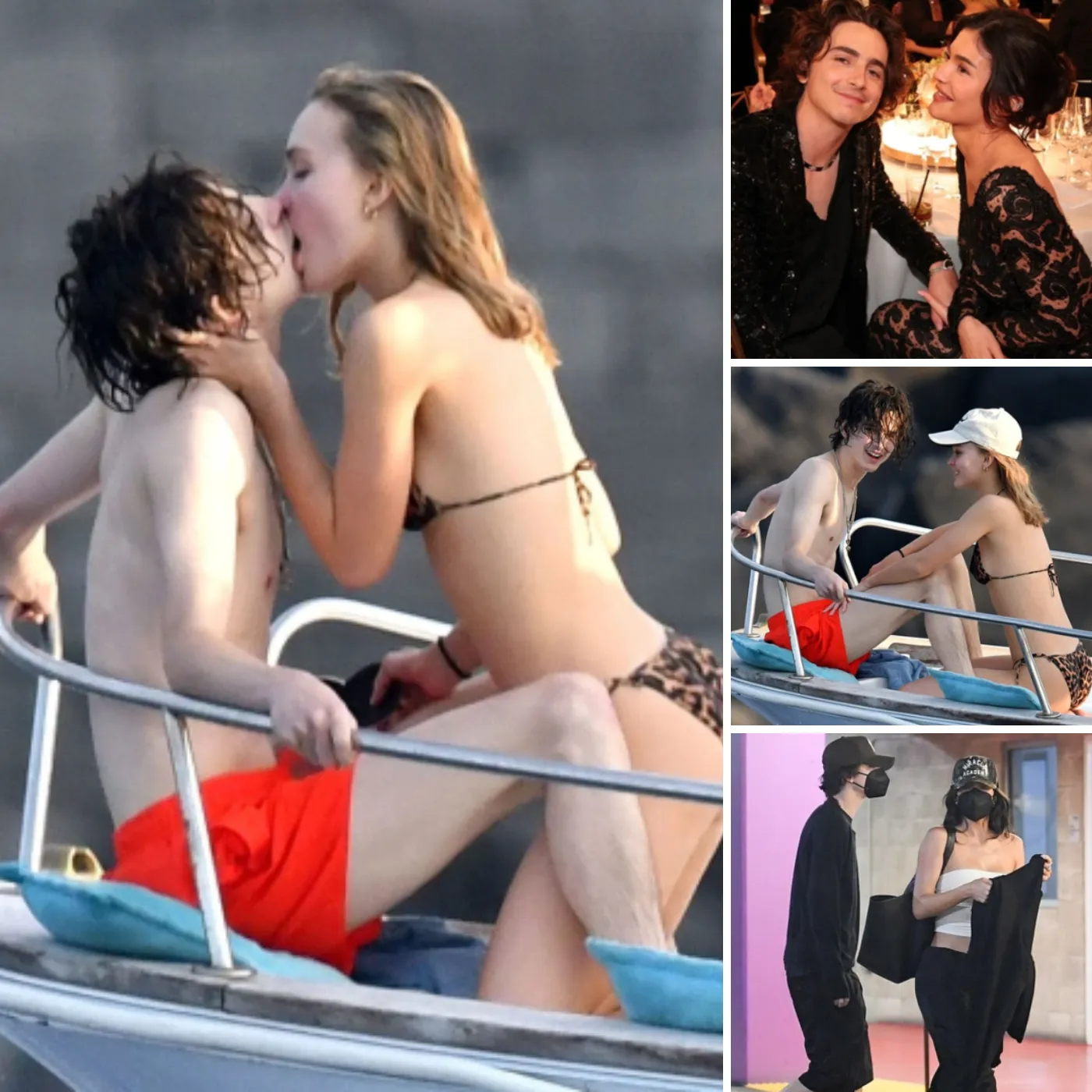 Timothée Chalamet and His Girlfriend Shock Fans with the Big News: They’re Parents Now!