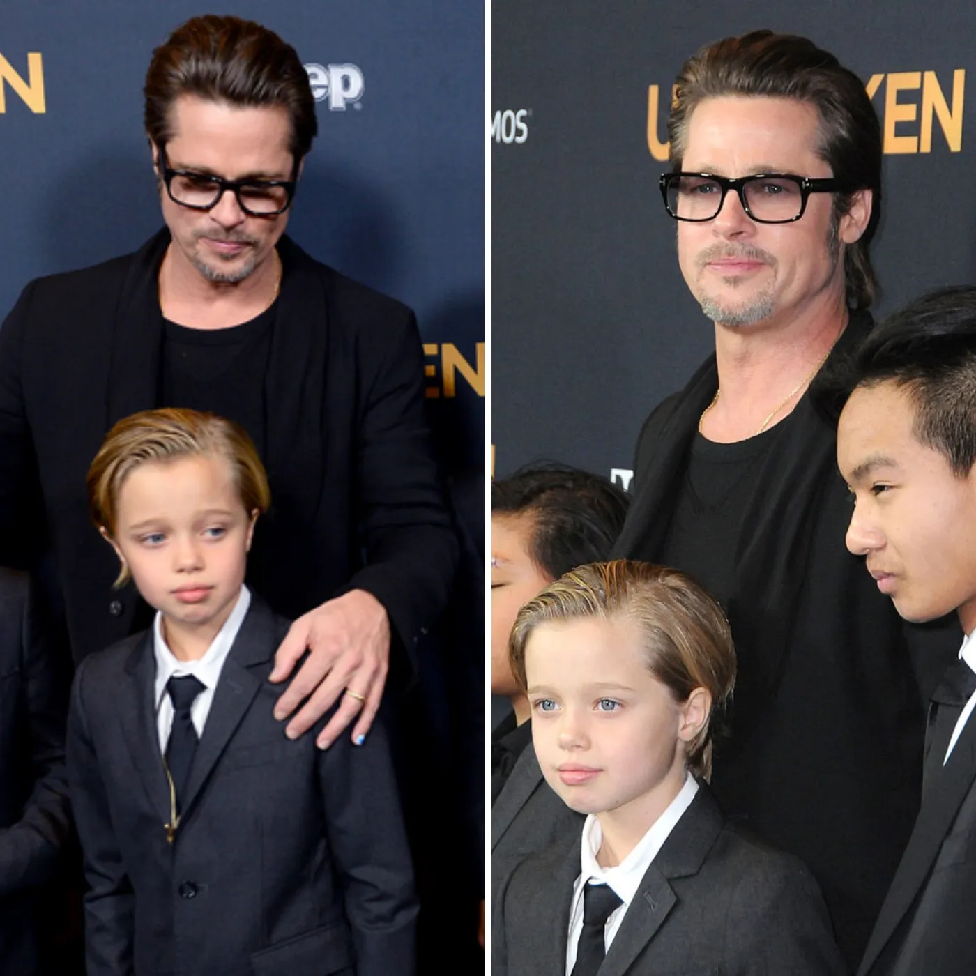 Angelina Jolie Faces Unanticipated Reactions from Her Children About Finding a Stepfather 3 The Children’s Unexpected Stand