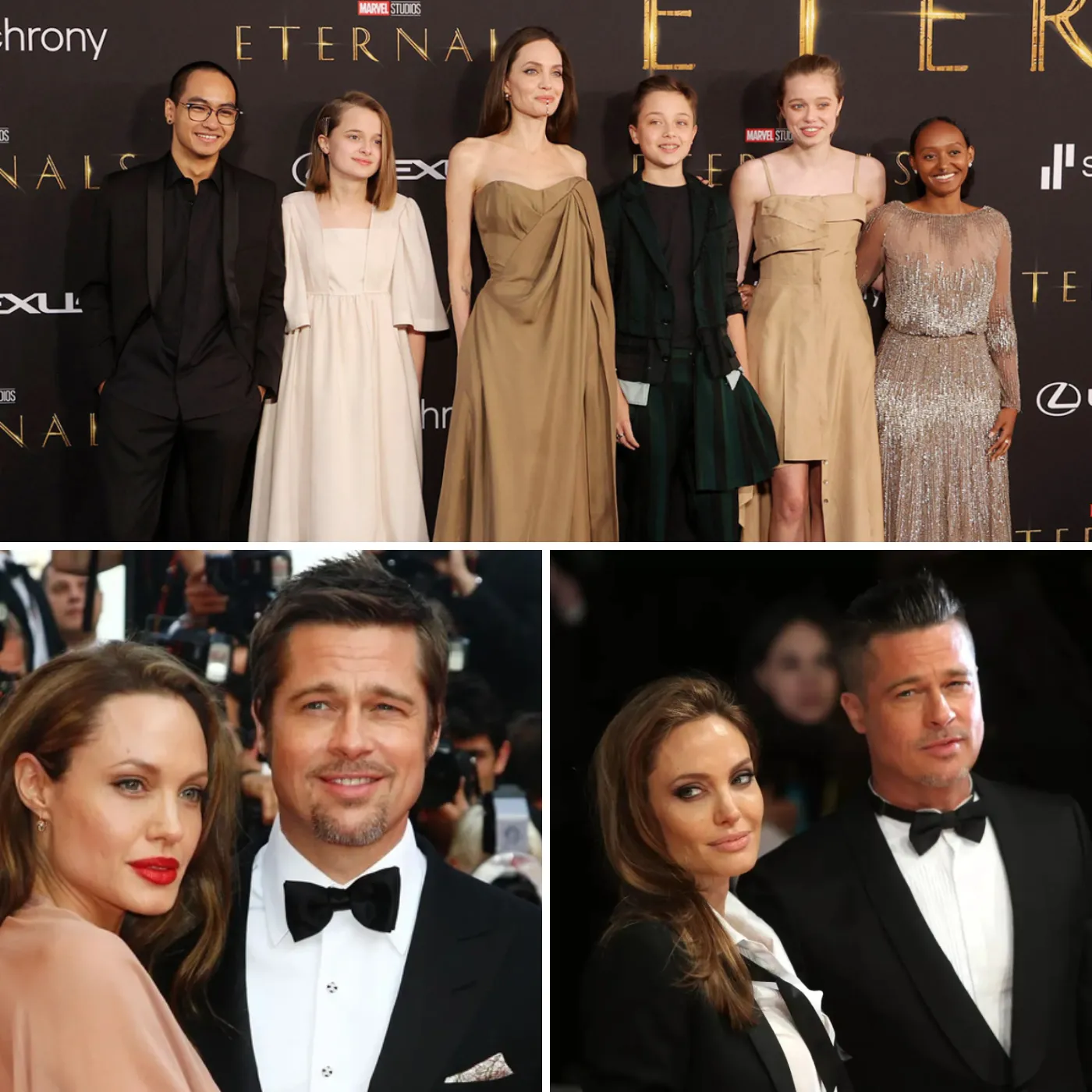 Angelina Jolie Faces Unanticipated Reactions from Her Children About Finding a Stepfather