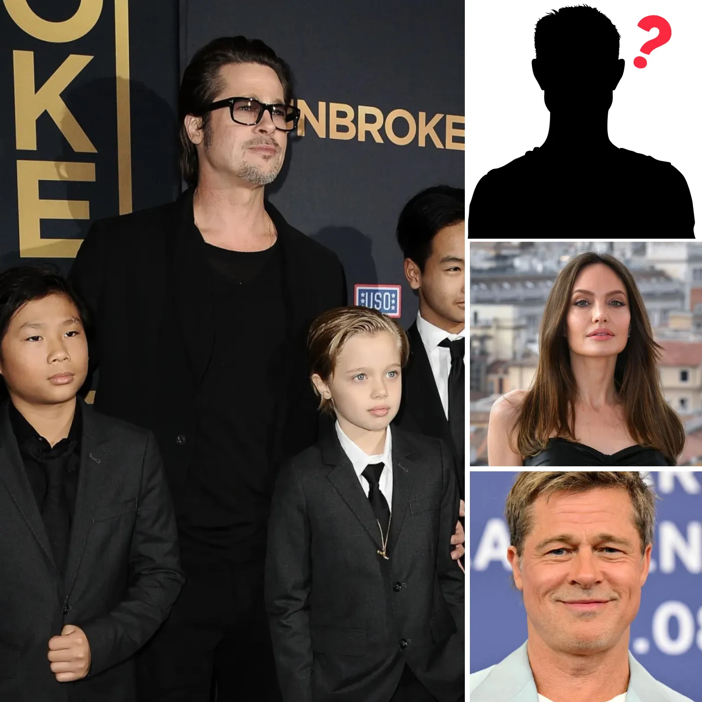 Brad Pitt's harsh reaction when Angelina Jolie searched for a stepfather for her children 2 Brad Pitt’s Outrage