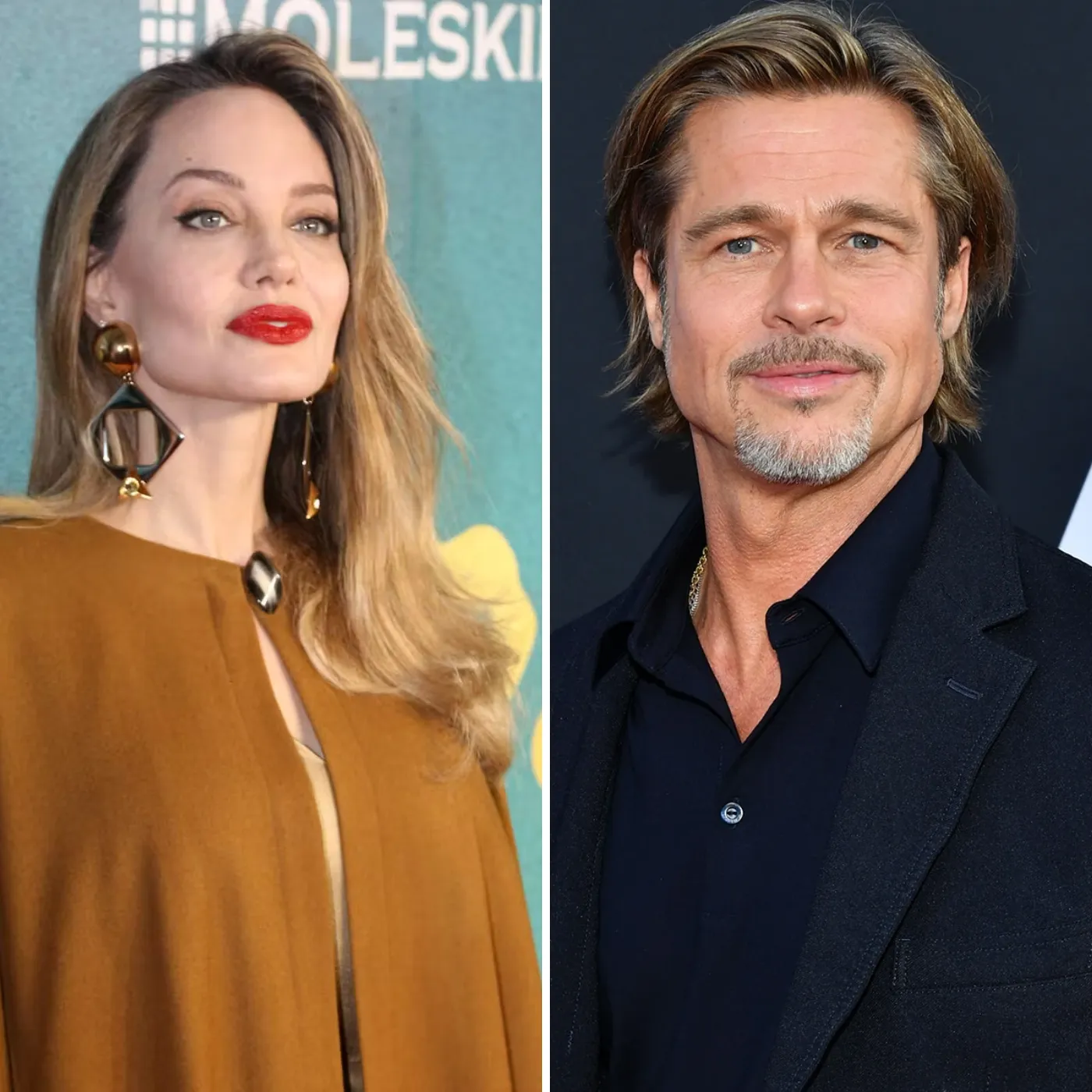 Brad Pitt's harsh reaction when Angelina Jolie searched for a stepfather for her children 3 Brad Pitt threatens Angelina Jolie when she meets someone new