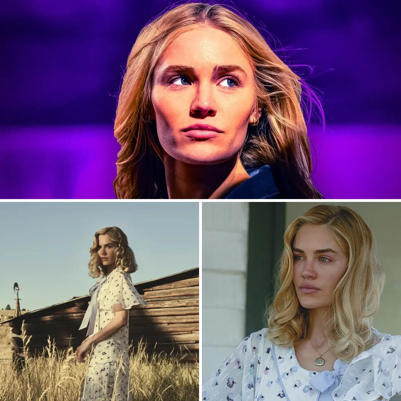 Actress Michelle Randolph Landman has been linked to many underground tycoons