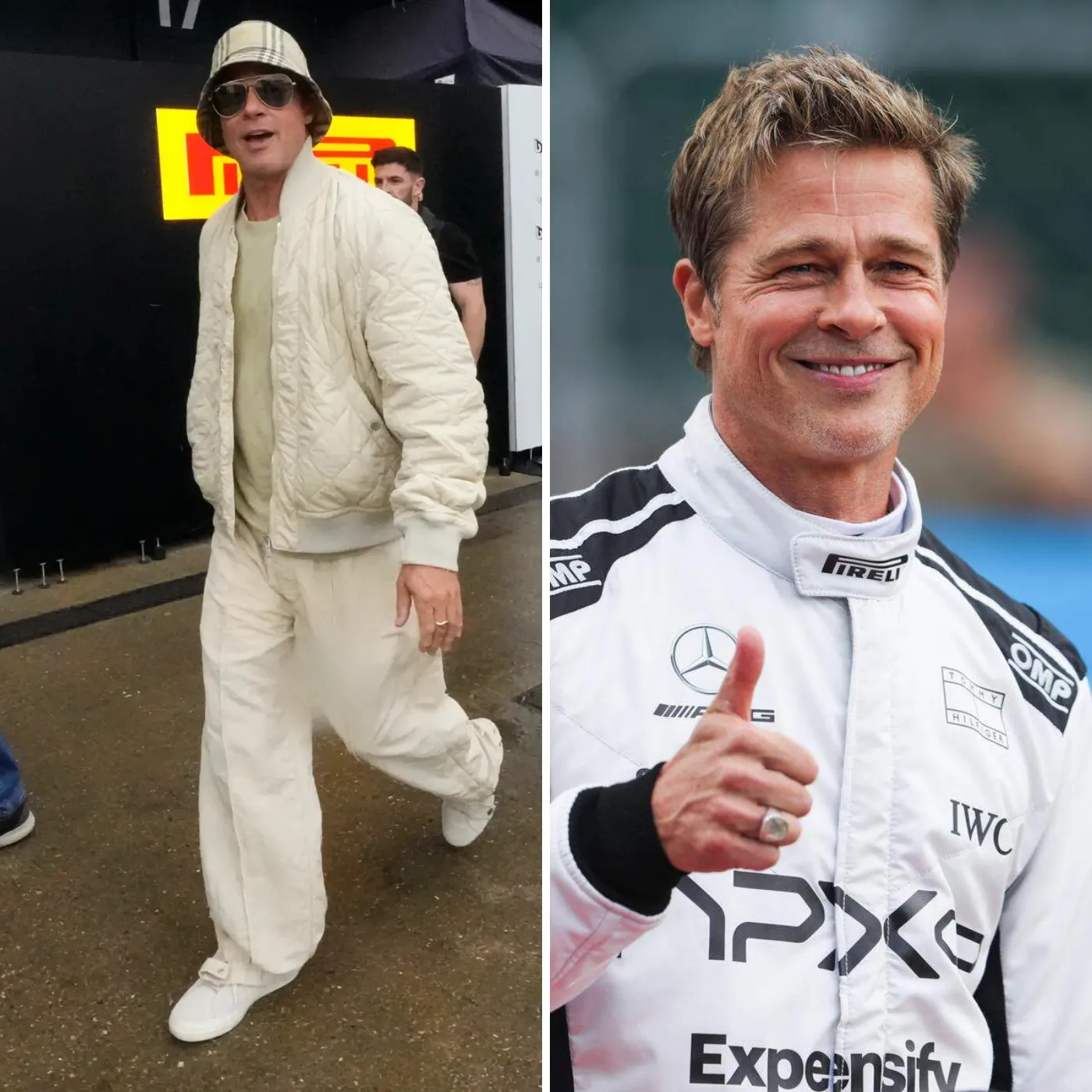 Brad Pitt's Obsession with Racing