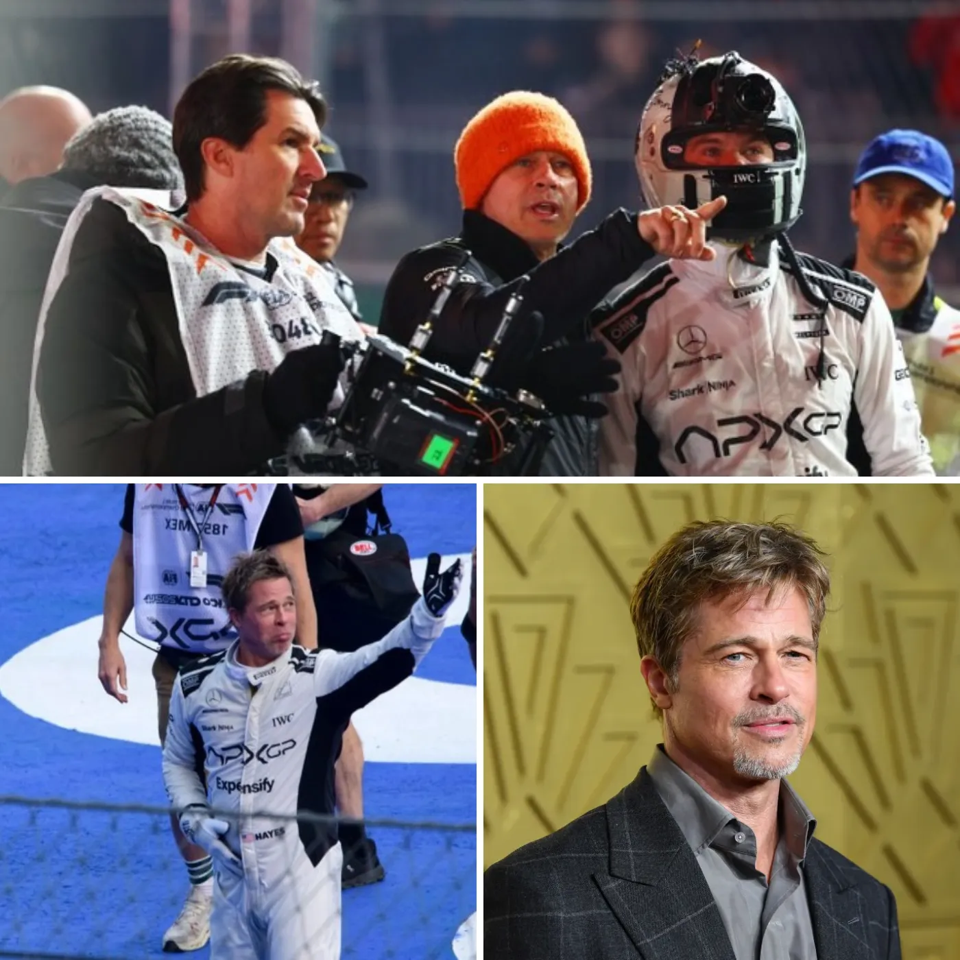 Brad Pitt had an accident on the racetrack, the reason behind it surprised many people