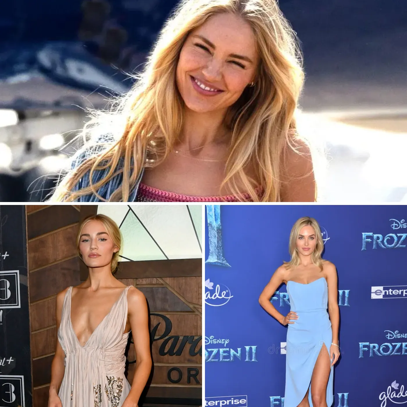Michelle Randolph, actress Landman dated a secret lover with a sexy 2-piece outfit