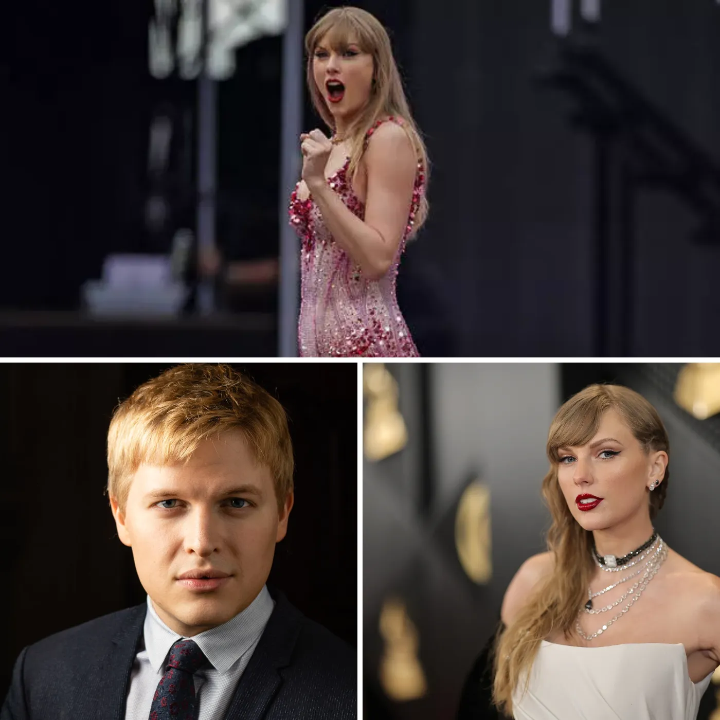 Taylor Swift's new lover Ronan Farrow, love triangle explodes