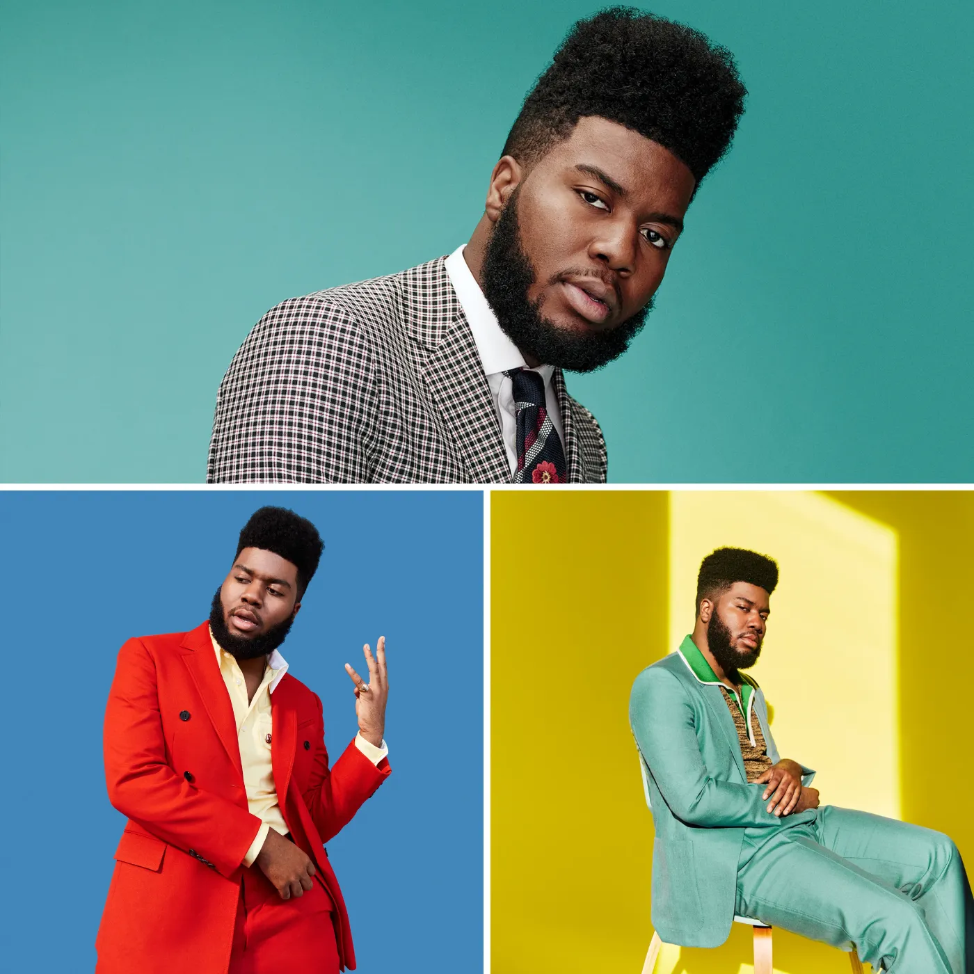 Evidence of Khalid publicly revealing his true gender divides fans, bending all prejudices
