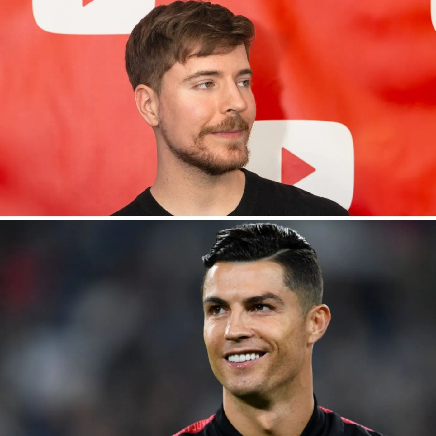 Video That Made Me Crazy With Over 13 Million Views Of Mrbear And Ronaldo