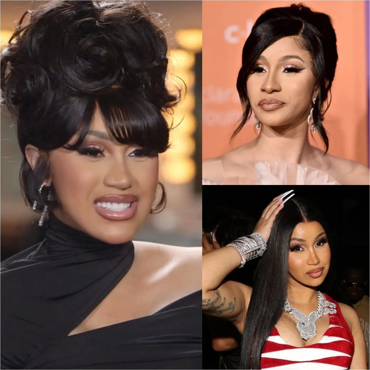 Cardi B Shows Off Her Curves in a Sexy Denim Look While Enjoying a Night Out in NYC