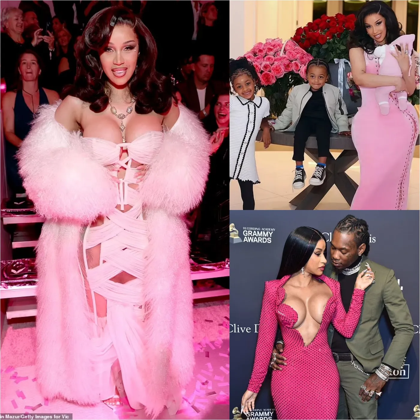 Cardi B Shows Off Her Curves in a Sexy Denim Look While Enjoying a Night Out in NYC