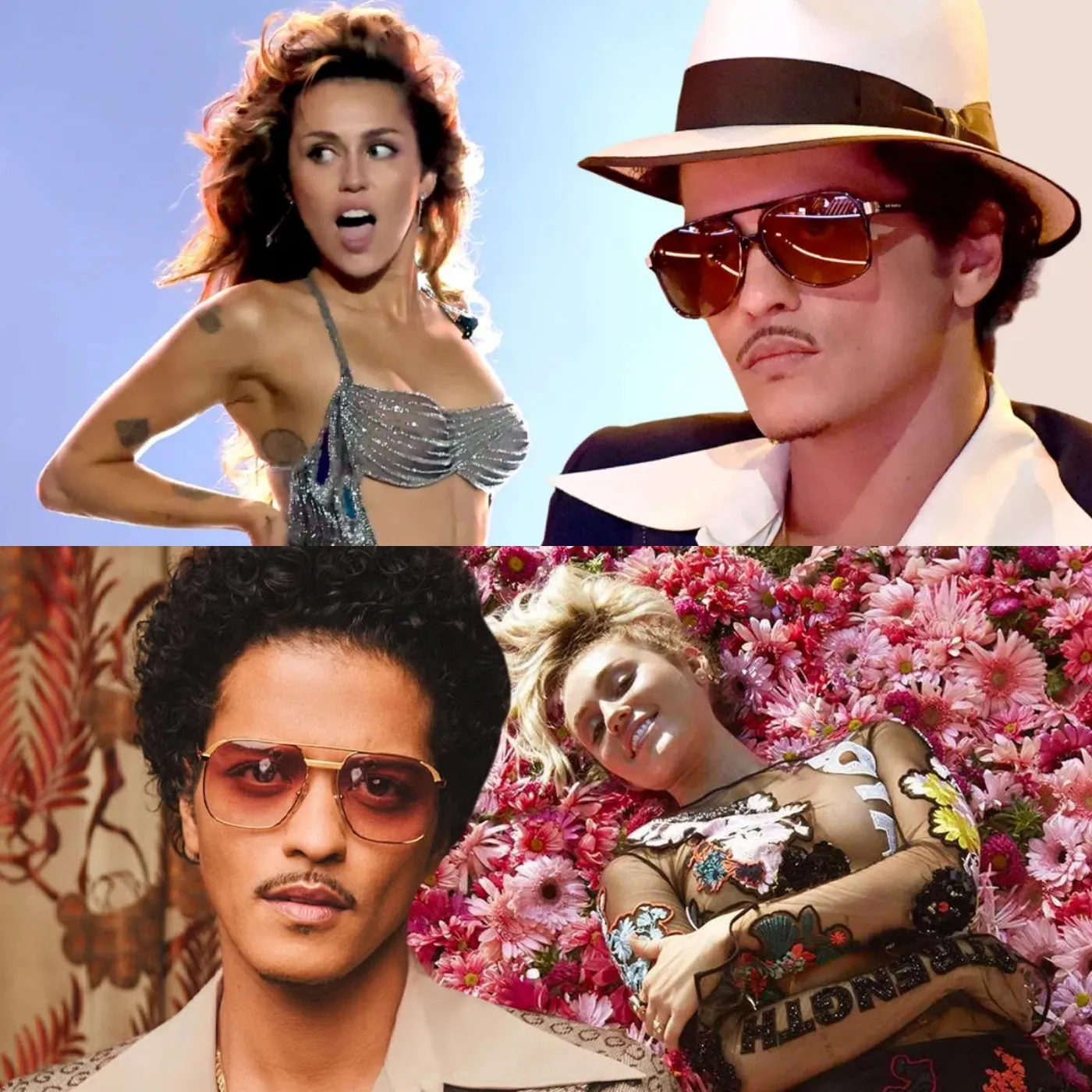 Miley Cyrus Accused of Plagiarizing Bruno Mars'