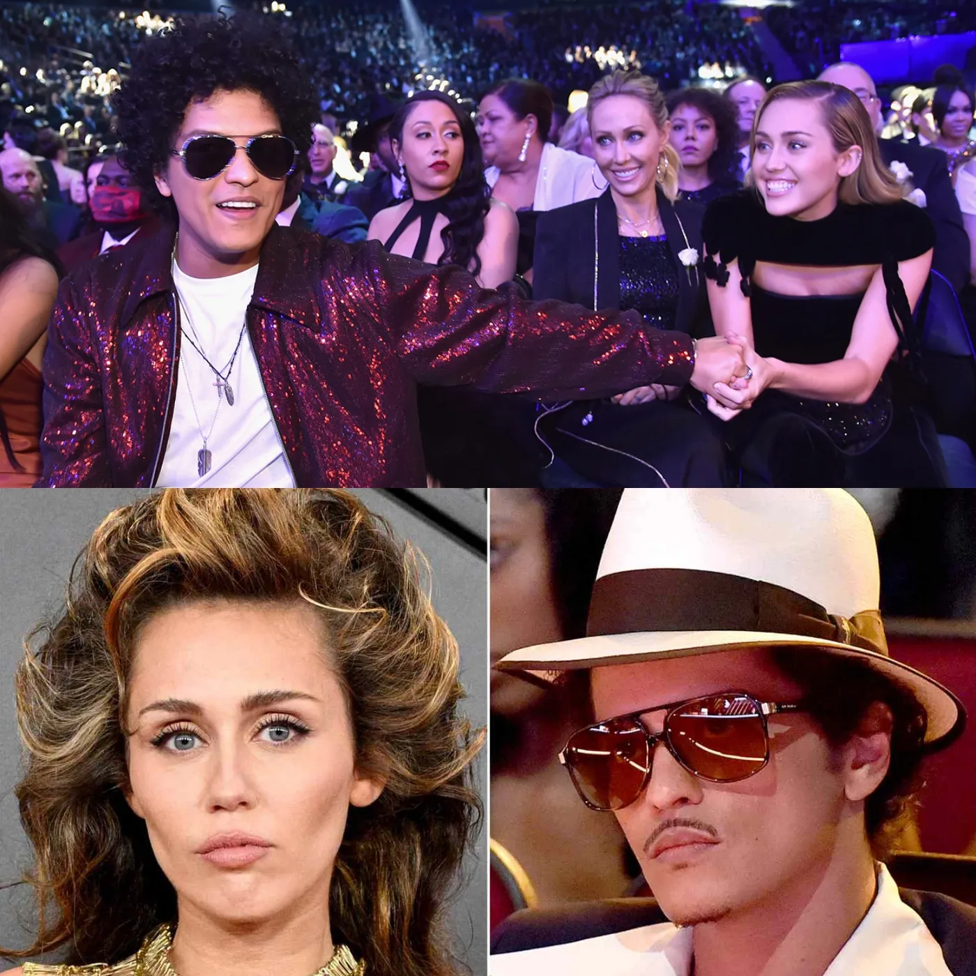 Miley Cyrus Accused of Plagiarizing Bruno Mars'