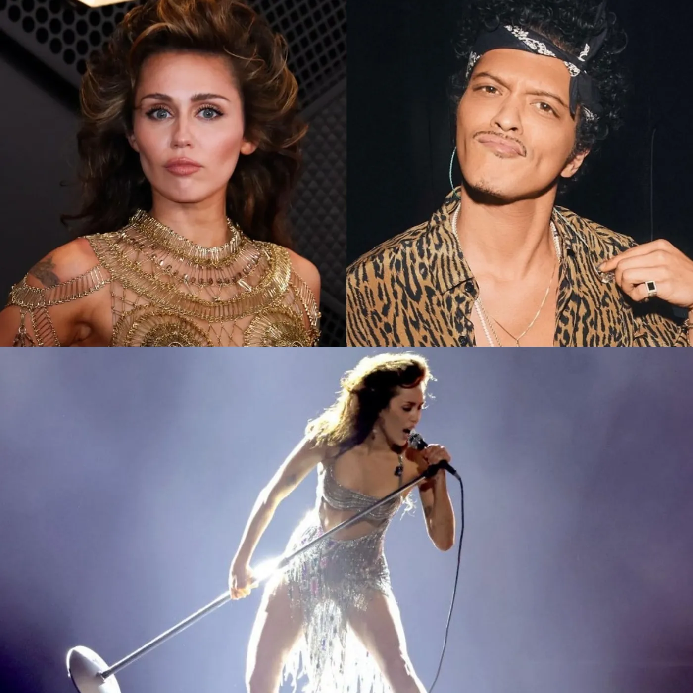 Miley Cyrus Accused of Plagiarizing Bruno Mars'