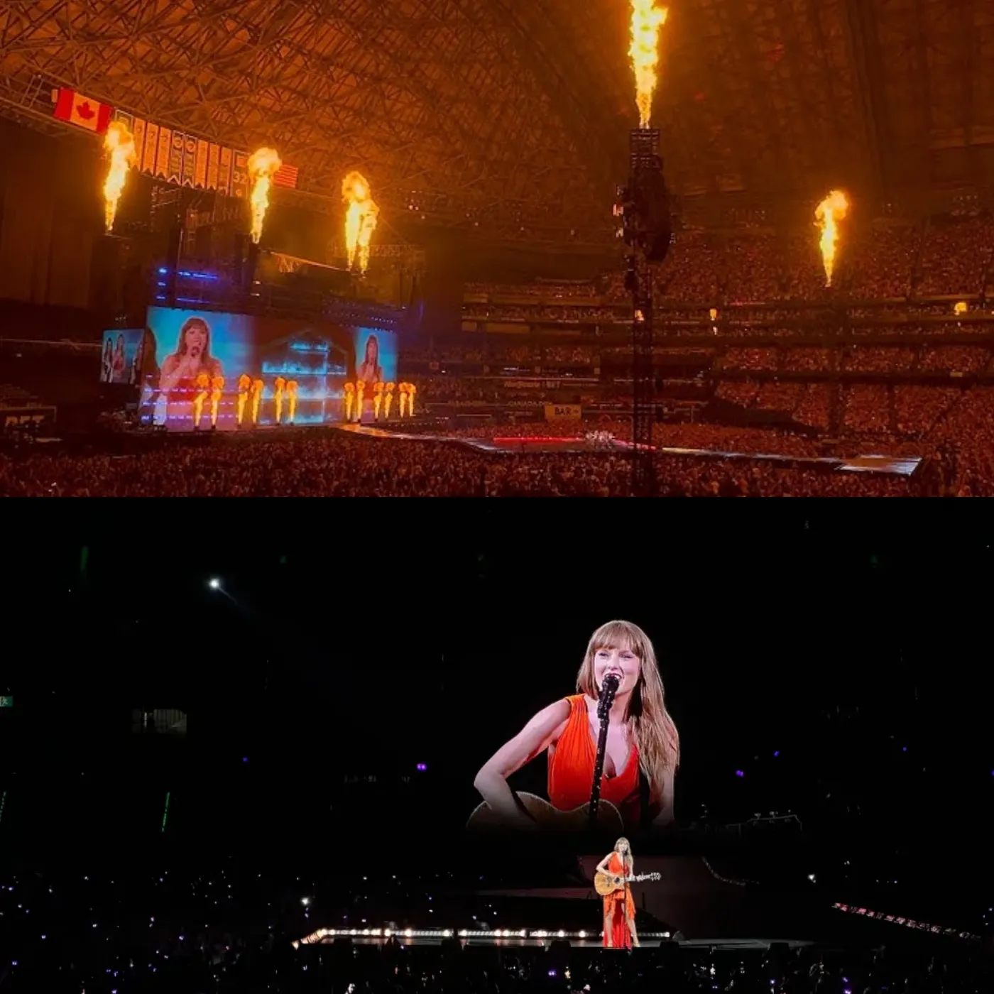 Taylor Swift Loses it on Camera as She Speaks to Fans