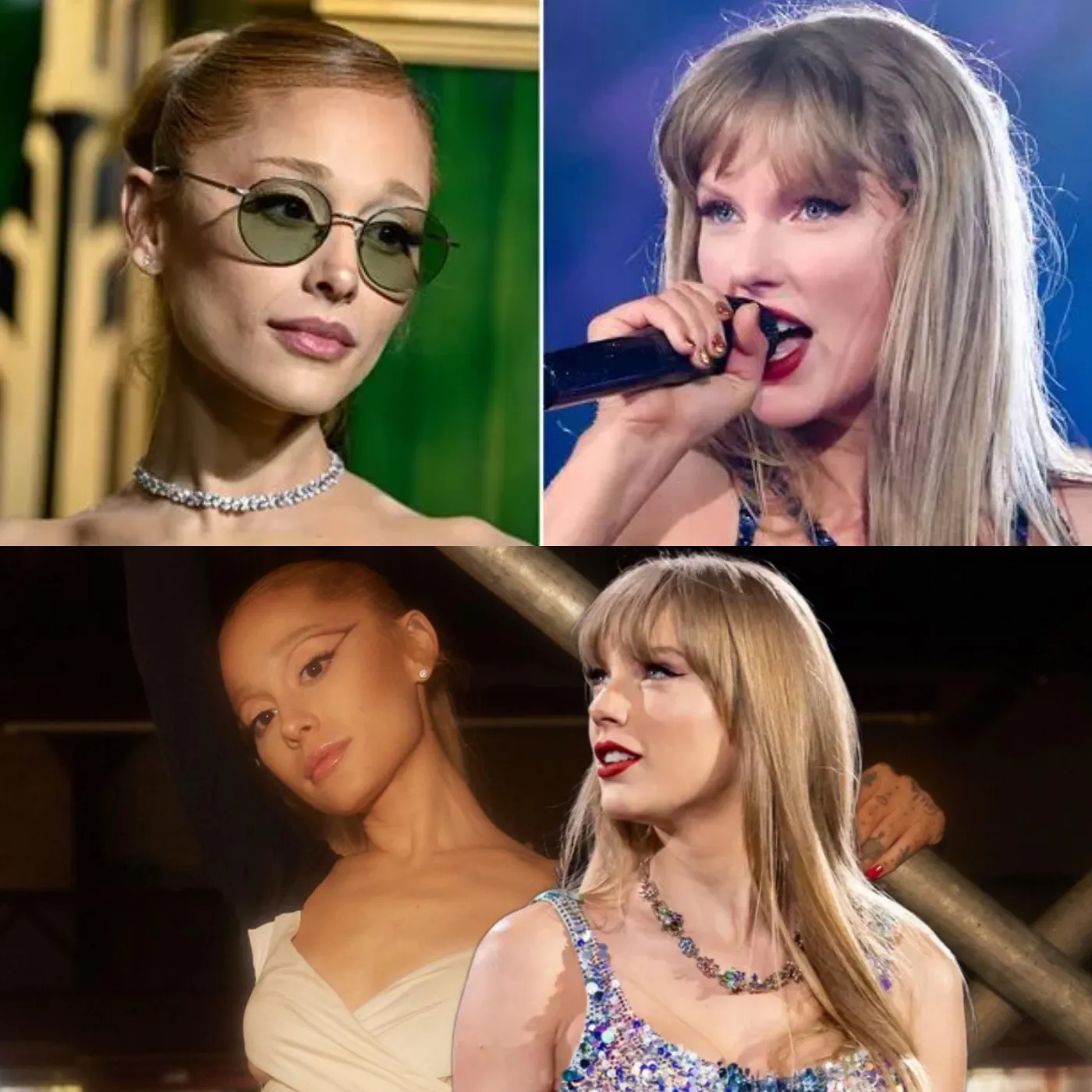 Taylor Swift Fans Call Ariana Grande an 'Enemy'